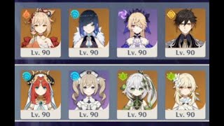 Genshin Impact - Floor 12 ~ 3.3 Abyss w/Yoimiya overvape & Nilou bloom