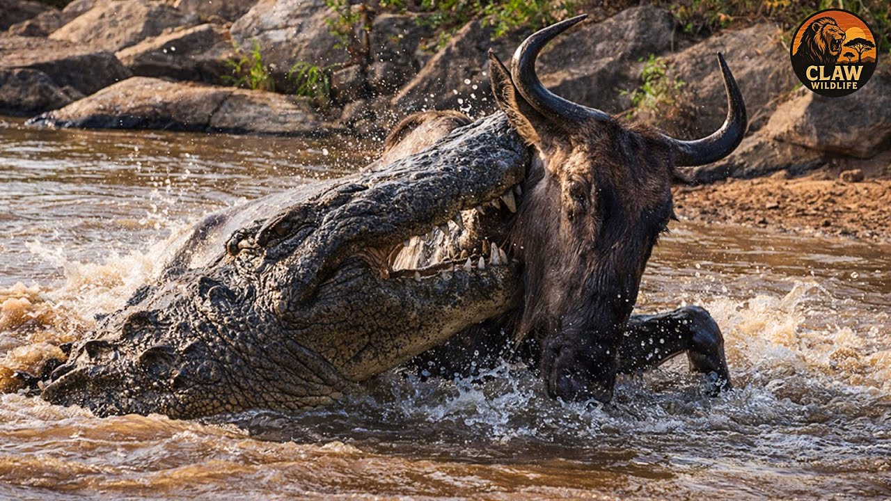 Wild Africa – When Crocodiles Launch Deadly Underwater Ambushes | Wildlife Documentary