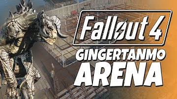 Fallout 4 - Gingertanamo Arena - Wasteland Workshop DLC