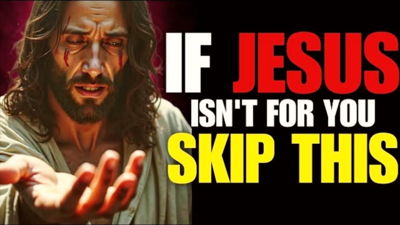 ✝️God Says: ✅️A Serious Warning for Anyone Scrolling😭🙏 | God's message today | Biblical Scriptures