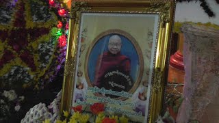 Day before Funeral of Key Democracy Monk Arriyawuntha Biwunsa - Monk King Zero interview