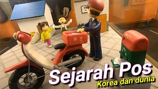 The Unique Korean Post Office Museum in Seoul | Jalan Seru 136 #VlogKorea 40