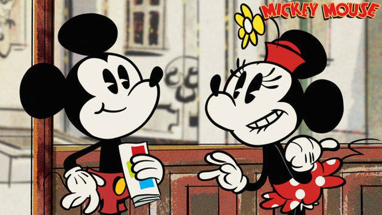 Cable Car Chaos 2014 Disney Mickey Mouse and Minnie Mouse Cartoon Short