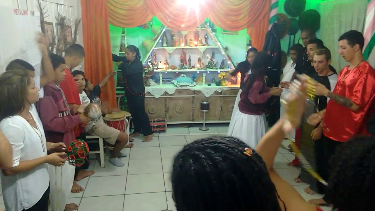 chegada do EXU MEIA NOITE DAS ALMAS