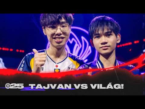 [HU] MSI 2025 - Bracket Stage - 6. nap (CFO vs AL)