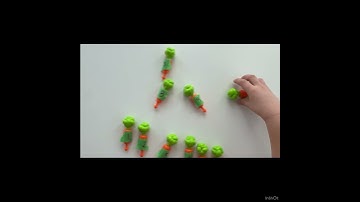 Simple Easter theme sorting activity|toddler_craft