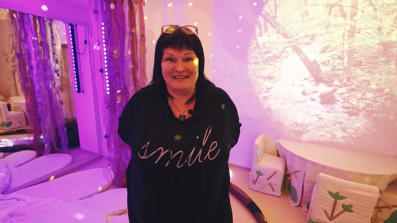 Snoezelen místnost v MŠ Příbram