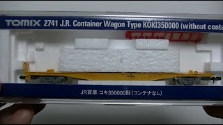 TOMIX コキ350000 コンテナなし 【Nゲージ 鉄道模型 縮尺模型】