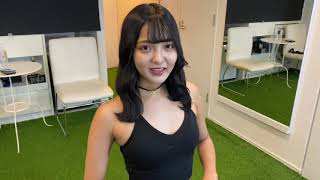 美女の初めての筋トレに密着してみた