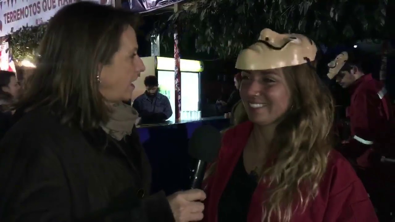 STREAMING 14/9/2018 – Recorriendo parte de las fondas del Valparaíso Sporting Club en Viña del Mar