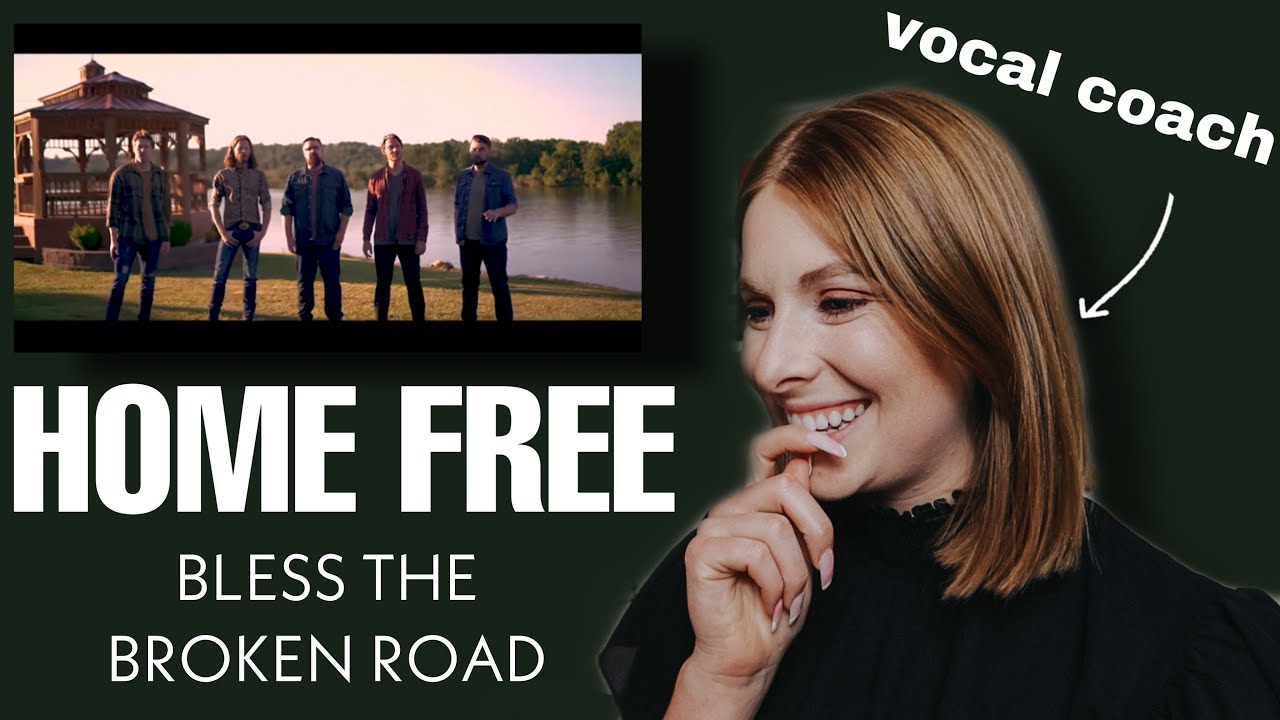 Vocal Coach reacts to Home free Bless the broken road