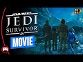 The ultimate game movie experience star wars jedi survivor 4ku.