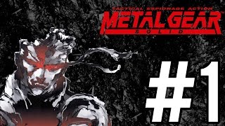 Metal Gear Solid: Integral (PC) P.1 Docks - Walkthrough/Let's Play