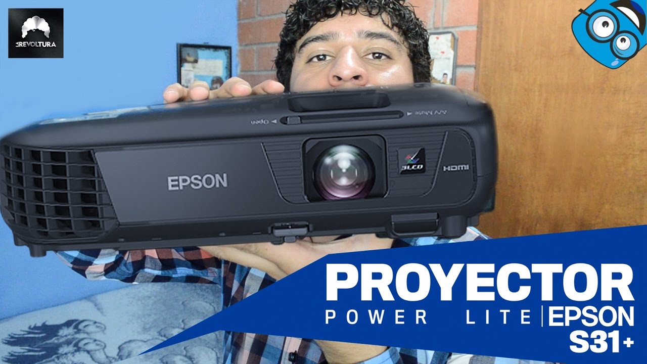 Review Proyector Epson Powerlite S31+ 3200 Lúmenes Review 