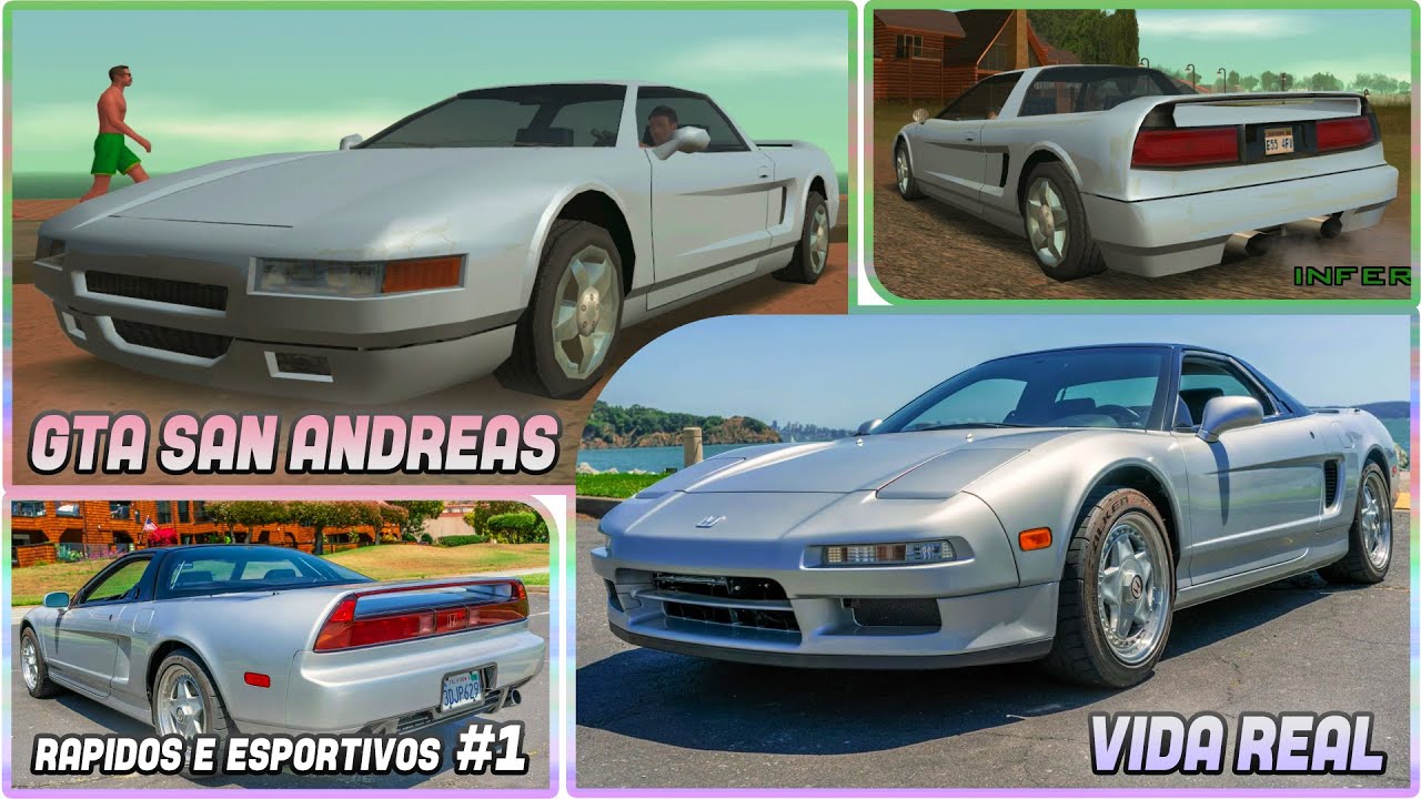 Os 10 carros mais rápidos de GTA San Andreas - Liga dos Games