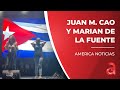 Palabras de Juan Manuel Cao y Marian de la Fuente desde el Downtown de Miami #AbajoCadenas #SOSCUBA