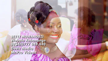 Webale kuba nange (Video) - Betty Muwanguzi - Ugandan Music