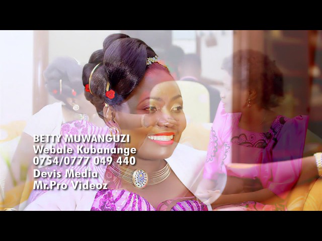 Webale kuba nange (Video) - Betty Muwanguzi - Ugandan Music class=