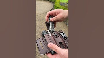 Best Multitool and Knife sheaths for your Everyday Carry - Be prepared and keep your tools organized