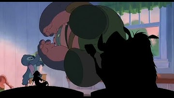 TIMON AND PUMBAA INTERRUPT 7 LILO AND STITCH