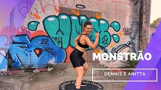 Coreografia Let's Up! - Monstrão (Dennis e Anitta)