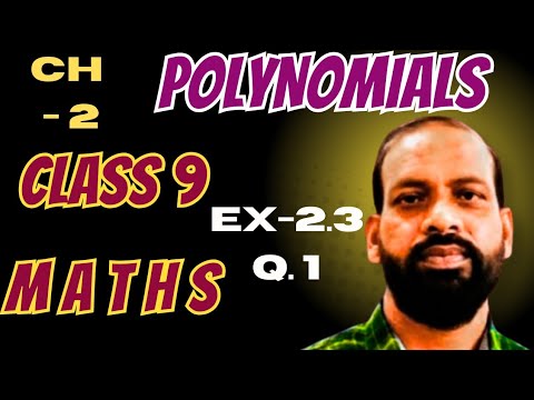 Polynomials | Class