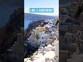 Beautiful Oia on Santorini, Greece: Reality vs “Instagram” 😂 #shorts #travelphotos