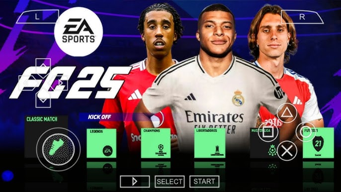 EA SPORTS FC 25 PPSSPP CAMERA PS5 ANDROID OFFLINE NEW KITS 2024/25 REAL FACES & LATEST TRANSFERS - YouTube