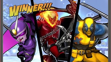 ULTIMATE MARVEL VS. CAPCOM 3 Ghost Rider,Viewtiful Joe,Deadpool Requested Gameplay
