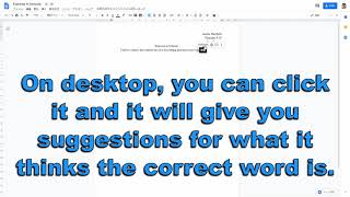 Writing Essays in Google Docs