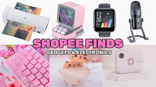 shopee finds 🛒 Must Have Gadgets \u0026 Electronics ✨