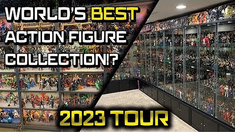 MASSIVE Action Figure Collection Tour For 2023! Bi...