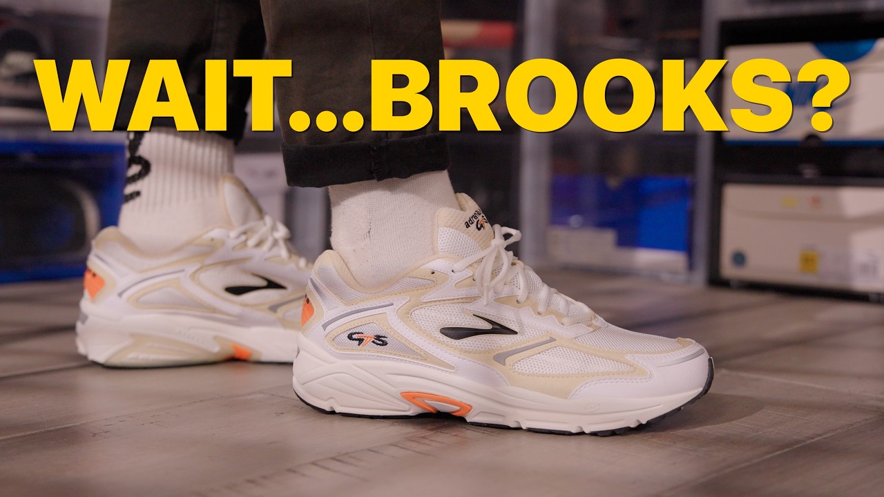 Why Sneakerheads Are Finally Paying Attention to Brooks