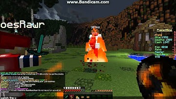 Knudde Hacking on Planet Mine KitPvP