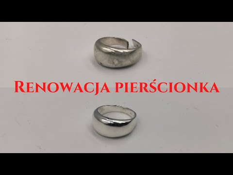 Wideo: 6 prostych sposobów na polerowanie srebrnych pierścionków