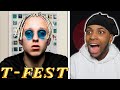 FIRST TIME REACTING TO T-FEST || HE'S ANOTHER TORY LANEZ 😍