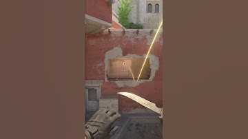 EASY WINDOW SMOKE ON MIRAGE #cs2