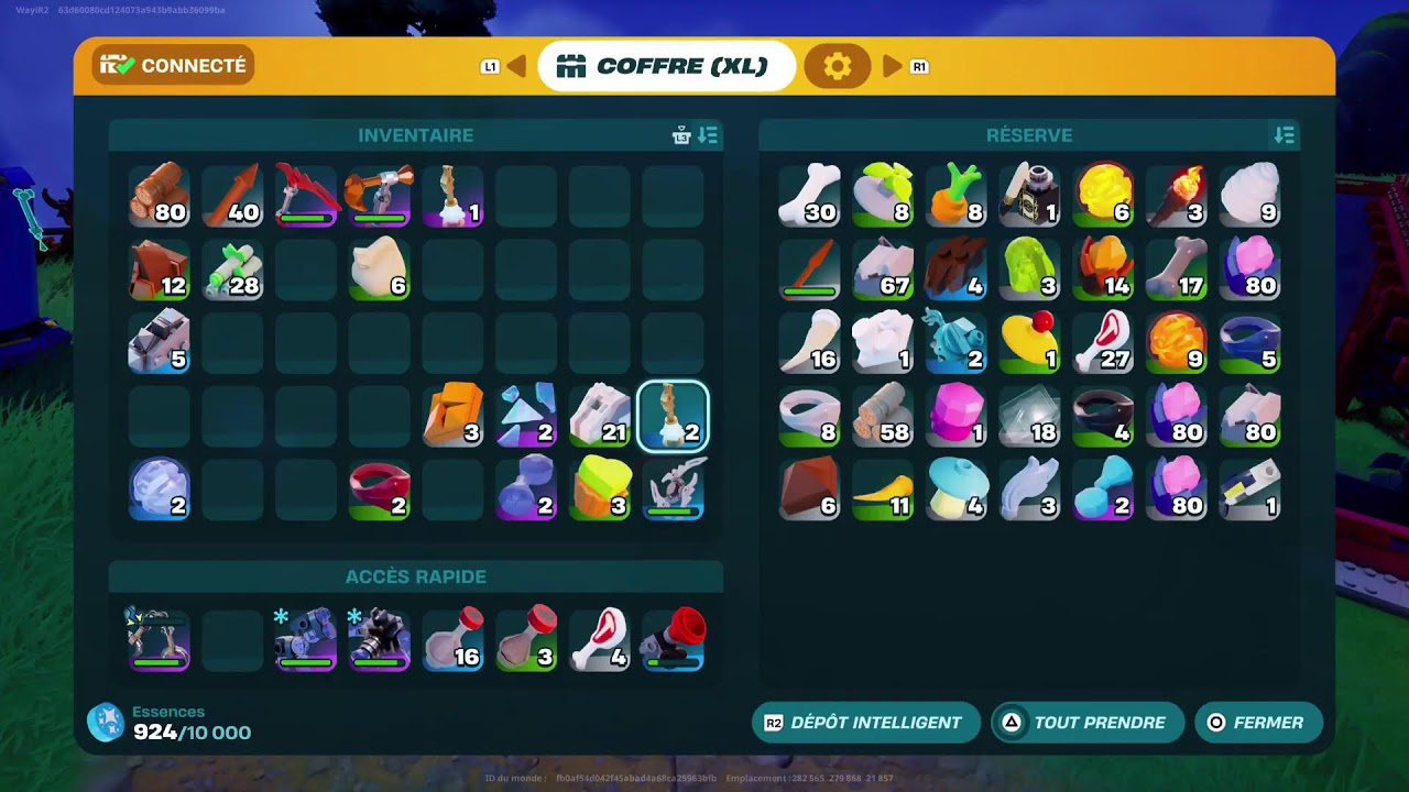 Live Fortnite lego (go pour les 250 abonné !!!!!!)