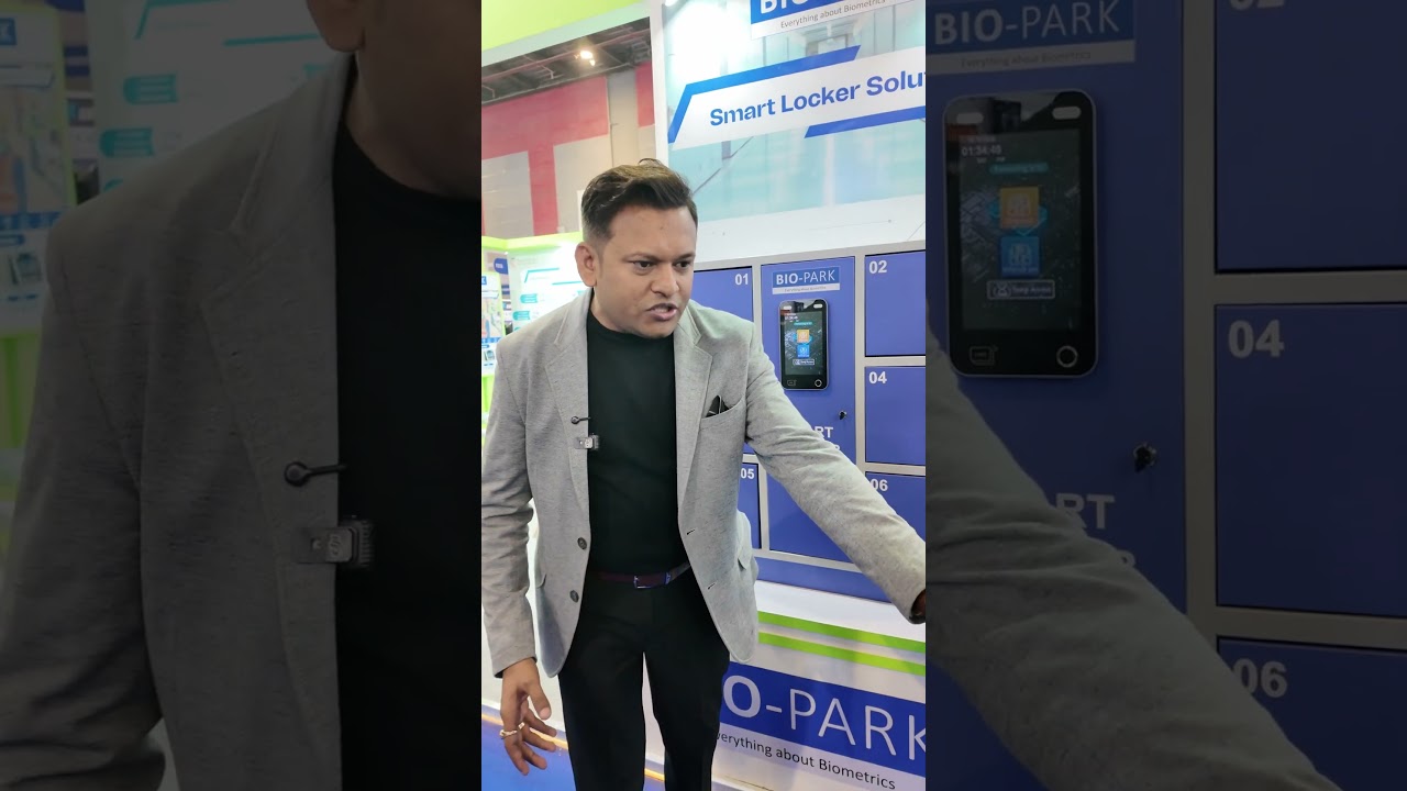 Smart Locker System Launched in IFSEC India 2025