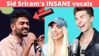 VOCAL COACH Reacts to Sid Sriram UNREAL Singing of Apsara Aali