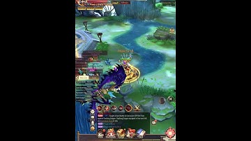 Yong hero how many gold to pick up drops #kungfusaga