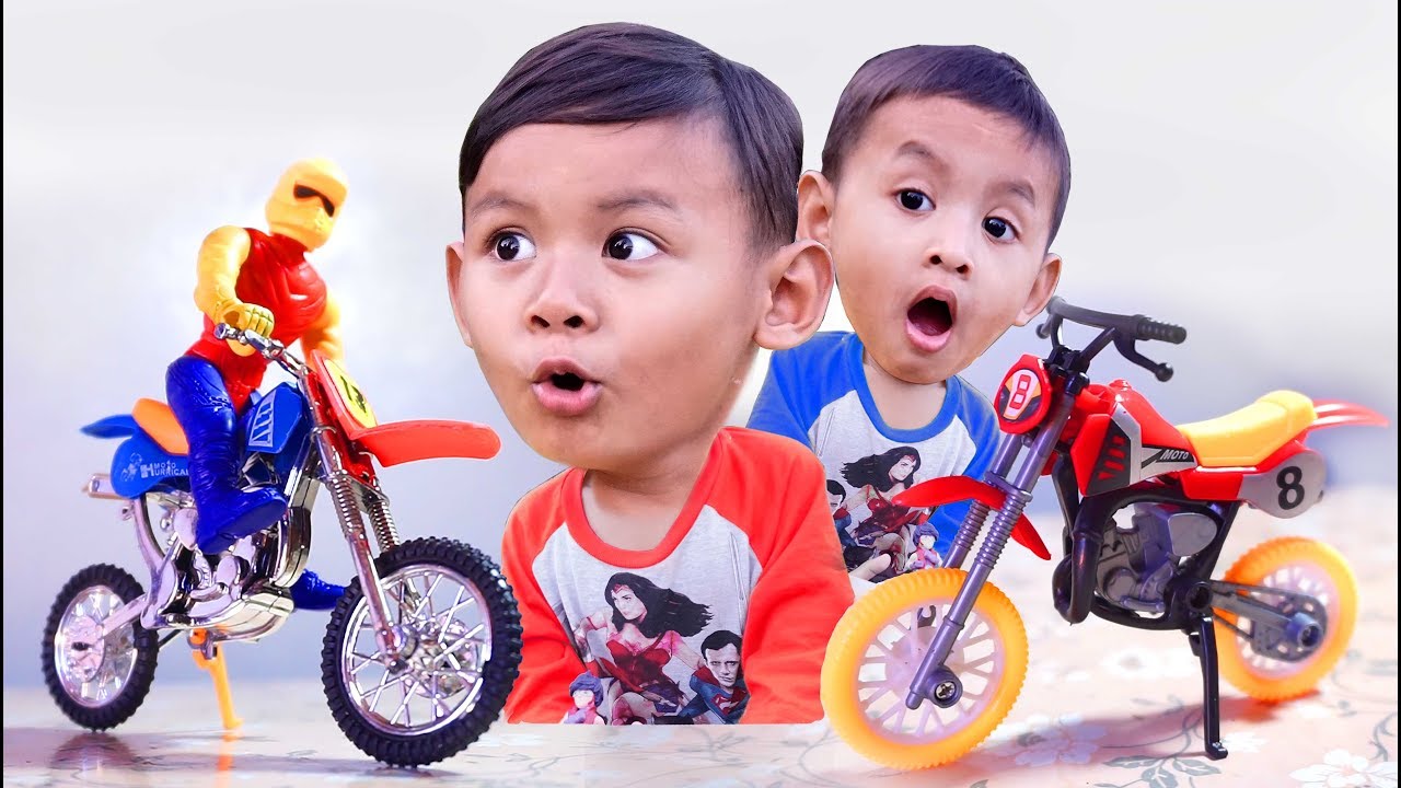 Motor aki anak. 