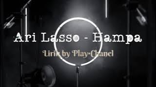 Ari Lasso - Hampa (lirik video)