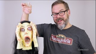 Screaming Banshee Scary Peeper Exclusive from ThinkGeek