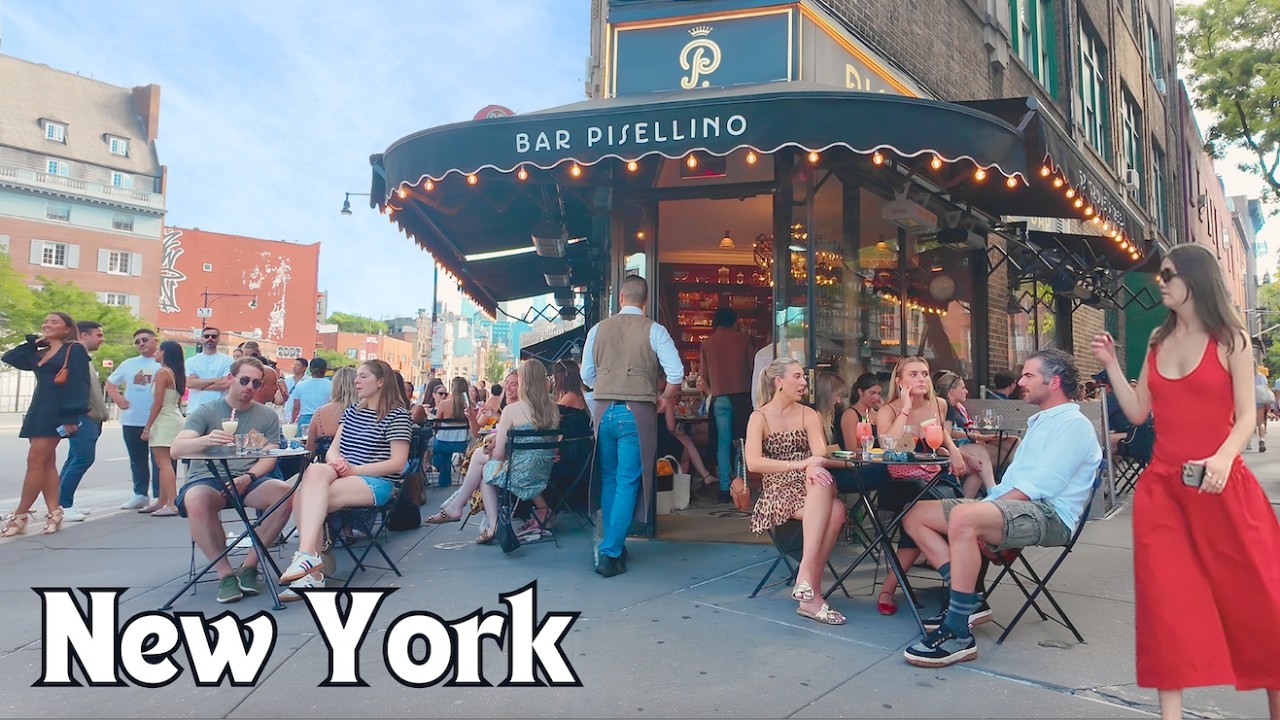 New York, Amerika Serikat | Jelajah Kota 4K | 30 Jul 2025