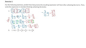 Module 3 Lesson 6 and 7