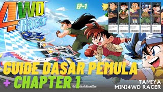 EP-1 Android Game 4WD Racer – Guide Dasar Pemula plus CHAPTER 1 Tamiya Mini 4WD screenshot 5