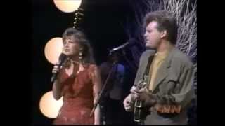 Patty Loveless & Ricky Skaggs — "Some Morning Soon" — Live chords