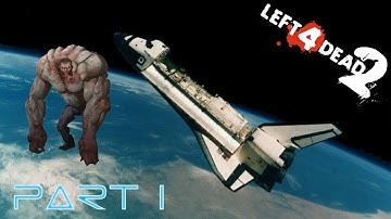 Left 4 Dead 2 w/Tuba and QuackMaster: Death From Above Part 1