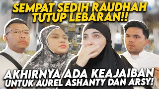 BISA MENIKMATI KEINDAHAN MADINAH DAN RAUDHAH!! BARENG KELUARGA LENGKAP!! ASHANTY SANGAT TERHARU!!